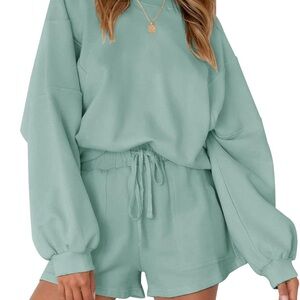 Mint Green Lounge Set